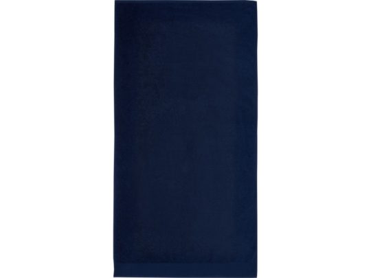Полотенце для ванны Ellie из хлопка плотностью 550 г/м² и размером 70×140 см, темно-синий, арт. 026603603