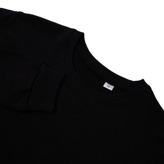 Свитшот унисекс Simpler, черный, размер XL