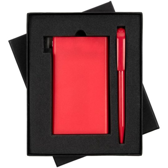 Коробка Slim для аккумулятора и ручки, черная
