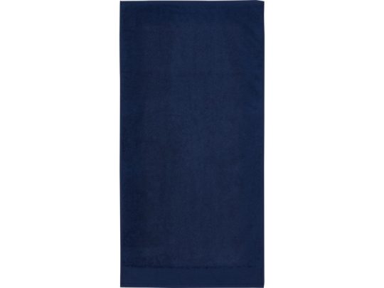 Полотенце для ванной Nora из хлопка плотностью 550 г/м² и размером 50×100 см, темно-синий, арт. 026603303