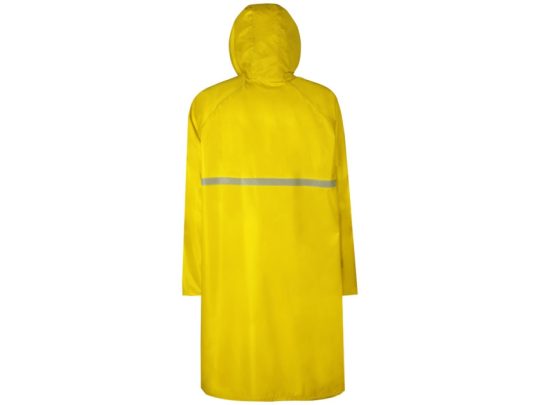 Длиный дождевик Lanai  из полиэстера со светоотражающей тесьмой, желтый (XL-2XL), арт. 026339903