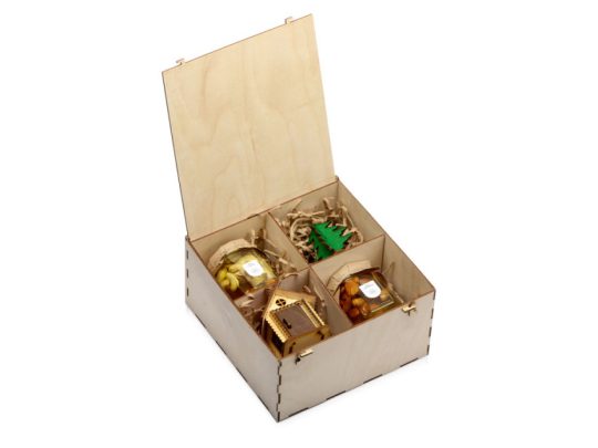 Подарочный набор Decoration Deluxe с двумя видами меда, арт. 026303903