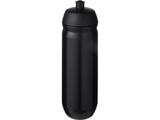 Спортивная бутылка HydroFlex™ объемом 750 мл, черный, арт. 026589103