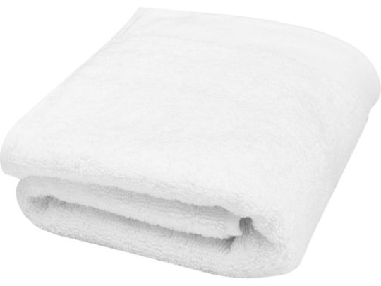 Полотенце для ванной Nora из хлопка плотностью 550 г/м² и размером 50×100 см, белый, арт. 026603203