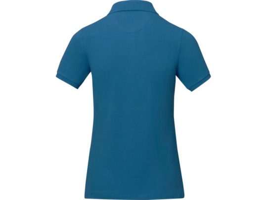 Calgary женская футболка-поло с коротким рукавом, tech blue (деним) (S), арт. 026293203