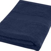 Хлопковое полотенце для ванной Amelia 70×140 см плотностью 450 г/м², темно-синий, арт. 026602103