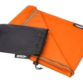 Pieter сверхлегкое быстросохнущее полотенце из переработанного РЕТ-пластика, оранжевый, арт. 026309103