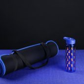 Набор коврик, бутылка для воды — Фитнес, арт. BLB-029