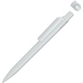Ручка шариковая из переработанного пластика с матовым покрытием ON TOP RECY, серый, арт. 026336403