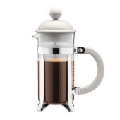 CAFFETTIERA 1L. Coffee maker 1L, белый (1 л), арт. 026625603