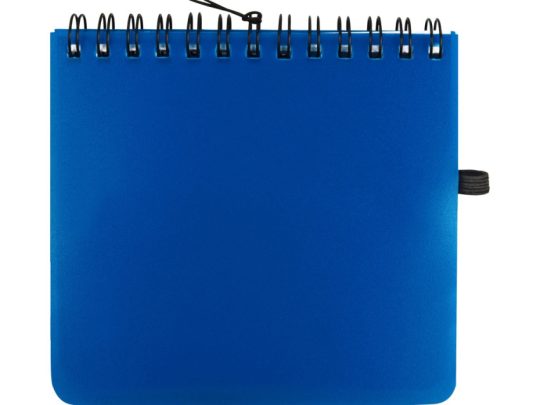 Блокнот А6 Журналист с ручкой, светло-синий, арт. 026290403