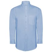 Рубашка мужская Oxford, небесно-голубой (3XL), арт. 026343803