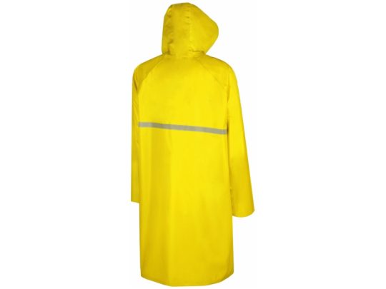 Длиный дождевик Lanai  из полиэстера со светоотражающей тесьмой, желтый (XL-2XL), арт. 026339903