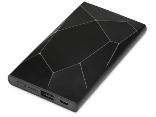 Портативное беспроводное зарядное устройство Geo Wireless, 5000 mAh, черный, арт. 026341303
