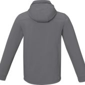Куртка софтшел Langley мужская, steel grey (XL), арт. 026291603