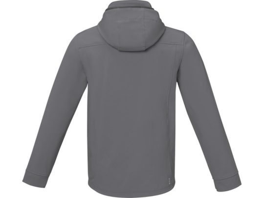 Куртка софтшел Langley мужская, steel grey (XL), арт. 026291603