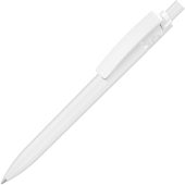Ручка шариковая пластиковая из RPET RECYCLED PET PEN STEP F, белый, арт. 026335703