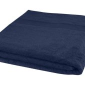 Хлопковое полотенце для ванной Evelyn 100×180 см плотностью 450 г/м², темно-синий, арт. 026602703