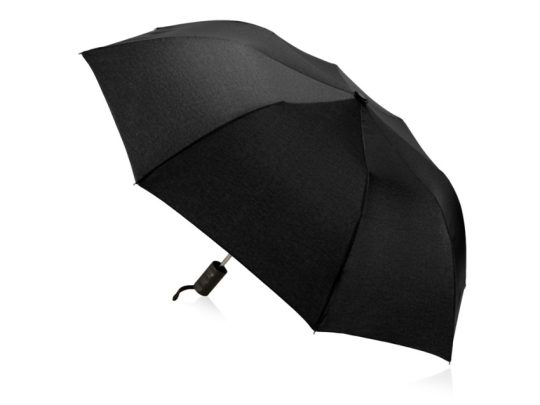 Зонт-полуавтомат Flick, черный, арт. 026569003