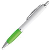 MOVE.  Шариковая ручка с зажимом из металла, Светло-зеленый, арт. 026316403