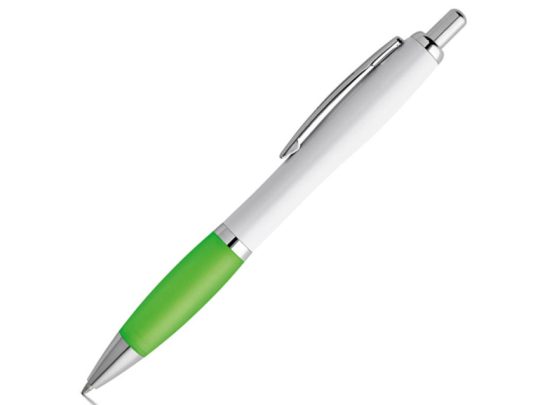 MOVE.  Шариковая ручка с зажимом из металла, Светло-зеленый, арт. 026316403