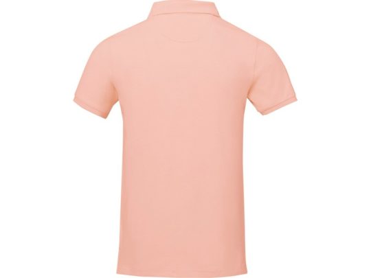 Calgary мужская футболка-поло с коротким рукавом, pale blush pink (2XL), арт. 026292903