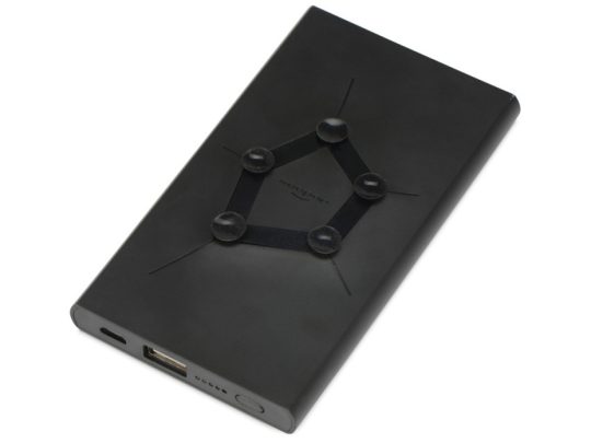 Портативное беспроводное зарядное устройство Geo Wireless, 5000 mAh, черный, арт. 026341303