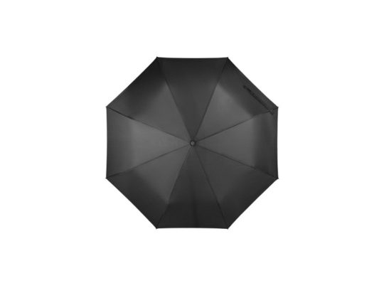 CIMONE. Складной зонт из rPET, черный, арт. 026611103