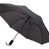 Зонт-полуавтомат Flick, темно-серый, арт. 026568903