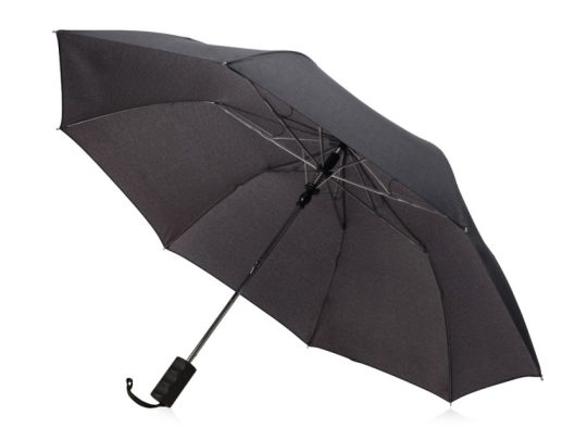 Зонт-полуавтомат Flick, темно-серый, арт. 026568903