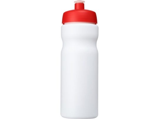 Спортивная бутылка Baseline® Plus объемом 650 мл, белый, арт. 026587803