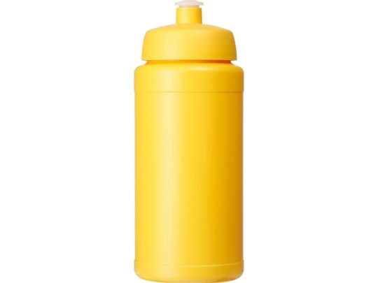 Спортивная бутылка Baseline® Plus объемом 500 мл, желтый, арт. 026586203