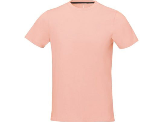 Nanaimo мужская футболка с коротким рукавом, pale blush pink (M), арт. 026295603