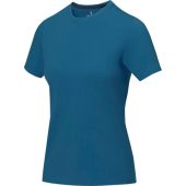 Nanaimo женская футболка с коротким рукавом, tech blue (XL), арт. 026296503