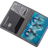 Картхолдер для 2-х пластиковых карт Favor, голубой, арт. 026608003