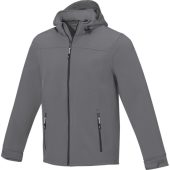 Куртка софтшел Langley мужская, steel grey (S), арт. 026291303