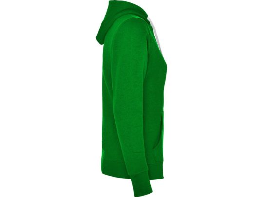 Толстовка с капюшоном Urban женская, зеленый/белый (S), арт. 026372103