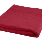 Хлопковое полотенце для ванной Evelyn 100×180 см плотностью 450 г/м², красный, арт. 026602603