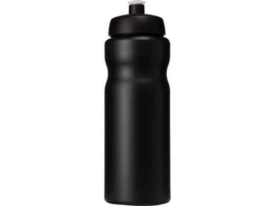 Спортивная бутылка Baseline® Plus объемом 650 мл, черный, арт. 026587403