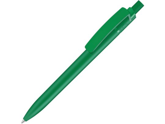 Ручка шариковая пластиковая из RPET RECYCLED PET PEN STEP F, зеленый, арт. 026335403