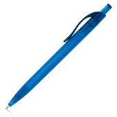 MARS CRYSTAL. Шариковая ручка с зажимом, синий, арт. 026633503