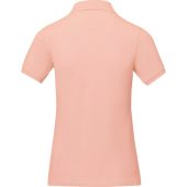 Calgary женская футболка-поло с коротким рукавом, pale blush pink (XL), арт. 026294103