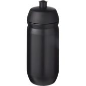 Спортивная бутылка HydroFlex™ объемом 500 мл, черный, арт. 026588403