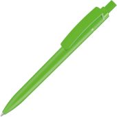 Ручка шариковая пластиковая из RPET RECYCLED PET PEN STEP F, зеленое яблоко, арт. 026335303