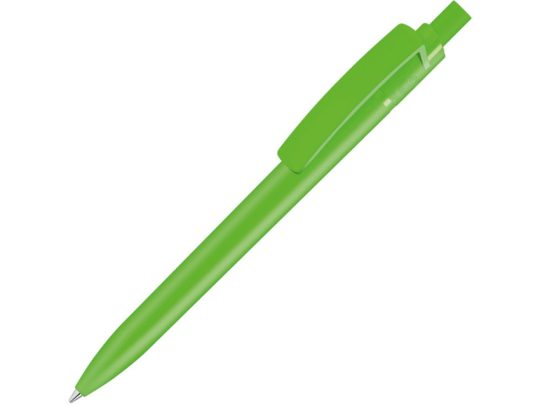 Ручка шариковая пластиковая из RPET RECYCLED PET PEN STEP F, зеленое яблоко, арт. 026335303