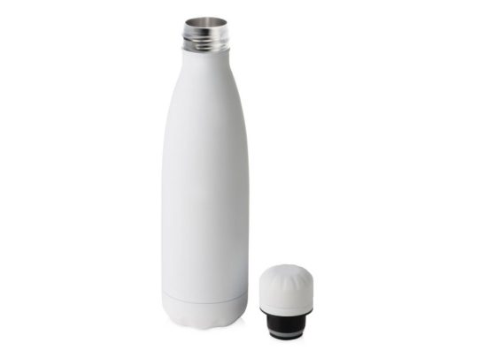 Термобутылка Актив Soft Touch, 500мл, белый, арт. 026300603
