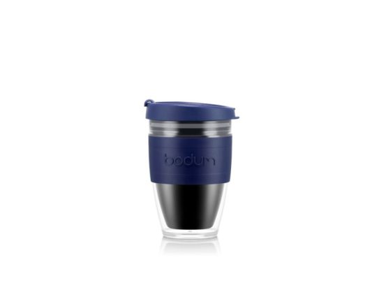 JOYCUP DOUBLE 250. travel mug 250ml, темно-синий, арт. 026628803