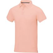 Calgary мужская футболка-поло с коротким рукавом, pale blush pink (3XL), арт. 026293003