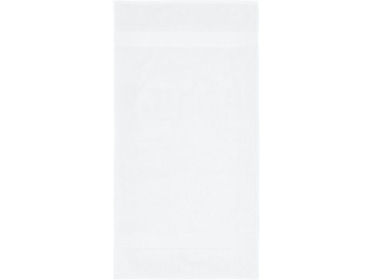 Хлопковое полотенце для ванной Charlotte 50×100 см с плотностью 450 г/м², белый, арт. 026601303