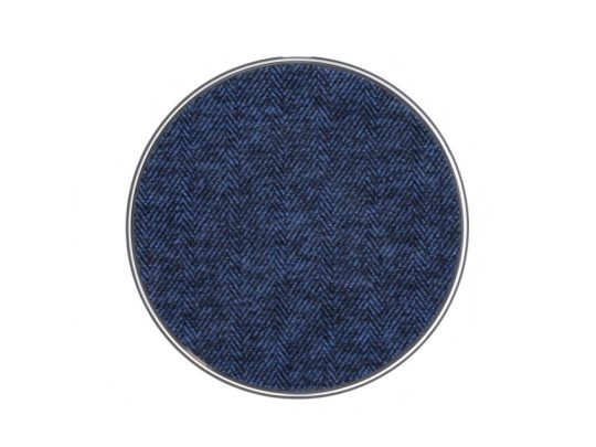 RIVACASE VA4915 BL3 беспроводное ЗУ 10 Вт, синяя ткань, 12/96, арт. 026623203